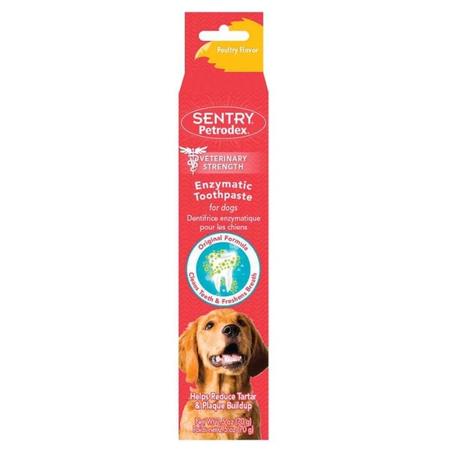 SENTRY Petrodex Toothpaste Chicken, 2.5OZ