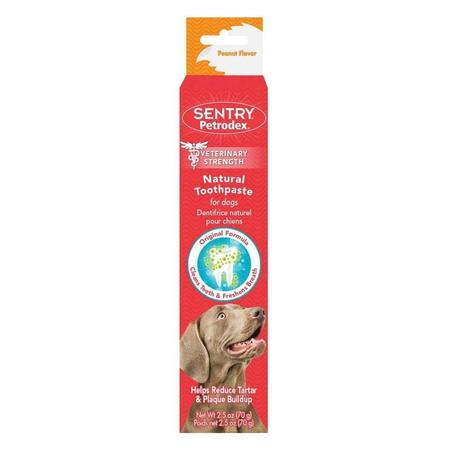 SENTRY Petrodex Toothpaste Peanut Butter, 2.5OZ