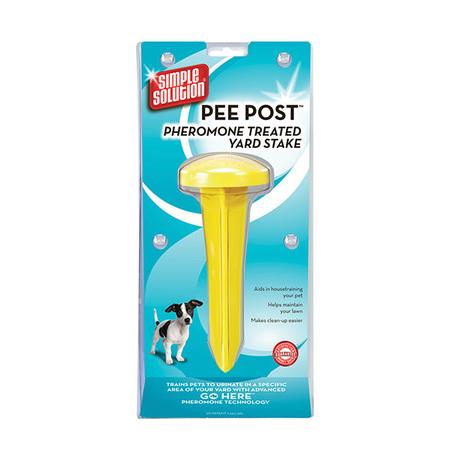 SIMPLE SOLUTION Pee Post Pheromone Yard Stake