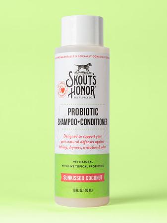 Coconut Probio Shampoo + Cond, 16OZ