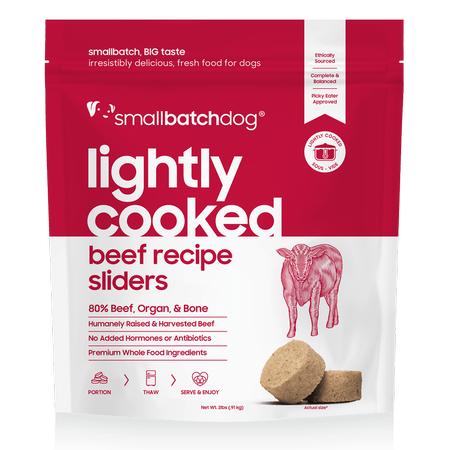 Lightly Cooked Beef Sliders, 2LB