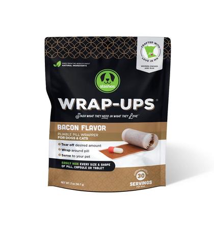 STASHIOS Wrap Ups Bacon, 2.1OZ