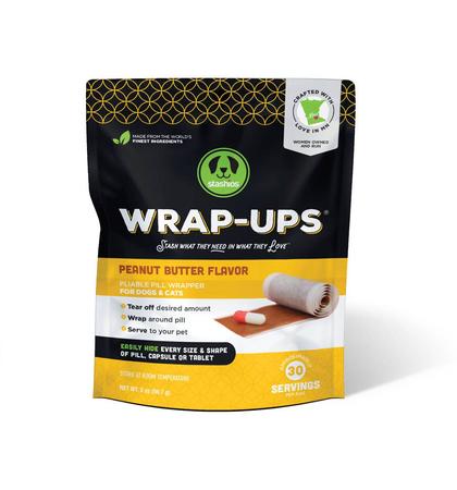 STASHIOS Wrap Ups Peanut Butter, 2.1OZ