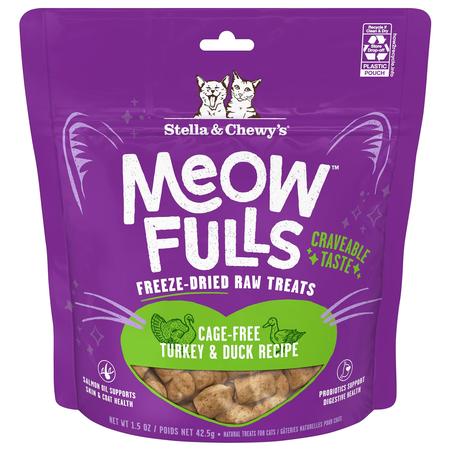 Meowfulls Turkey & Duck, 1.5OZ