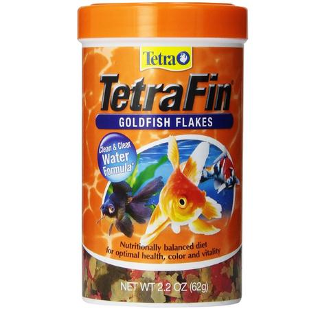 Tetrafin Goldfish Flakes, 2.2OZ