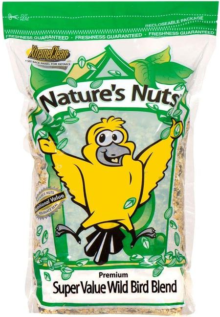 Natures Nuts Supervalue Wild Bird Blend, 5LB