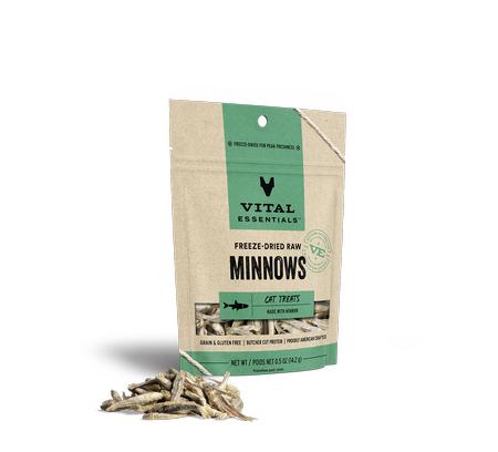 Minnow Treat Fd, 0.5OZ