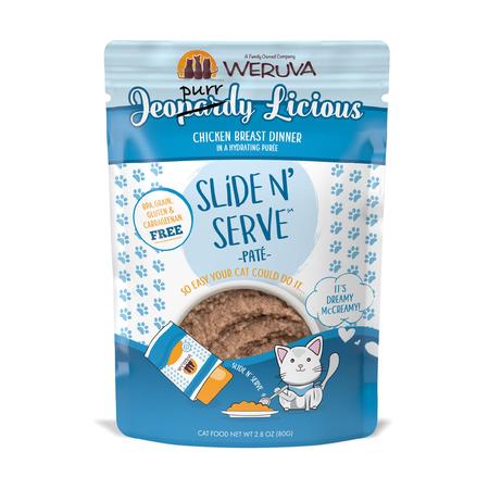 Cats In The Kitchen Slide N Serve Jeopurrdy, 3OZ