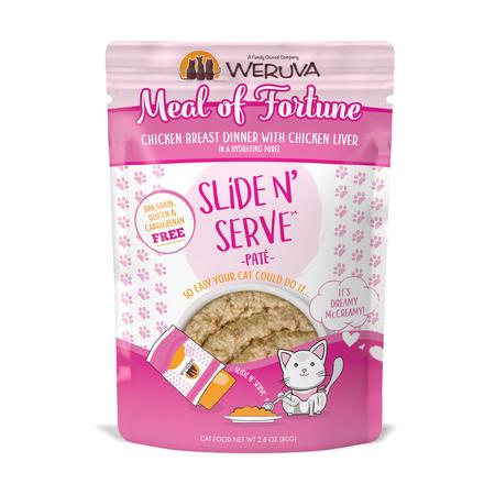 Cats In The Kitchen Slide N Serve Meal Of Fortune, 3OZ