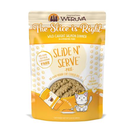 Cats In The Kitchen Slide N Serve Slice Is Right, 3OZ