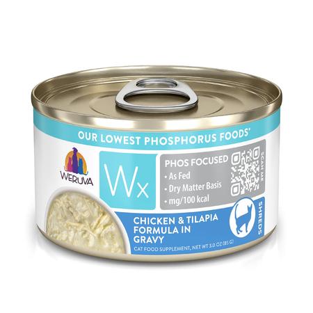 Wx Phos Focus Chicken + Tilapia Gravy, 3OZ