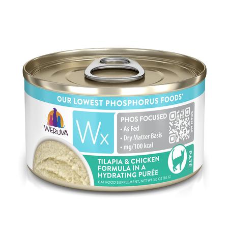 Wx Phos Focus Chicken + Tilapia Puree, 3OZ