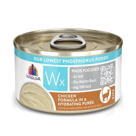 Wx Phos Focus Chicken Puree, 3OZ