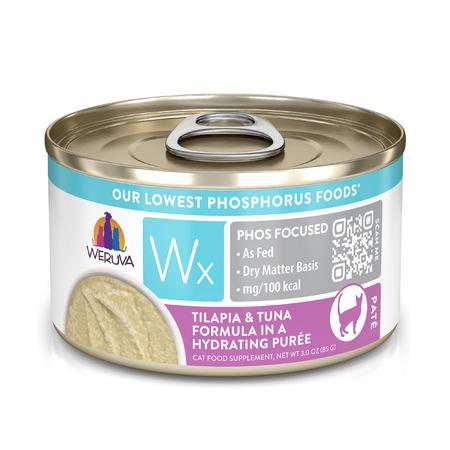 Wx Phos Focus Tilapia + Tuna Puree, 3OZ