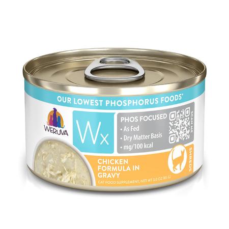 Wx Phos Focused Chicken In Gravy, 3OZ