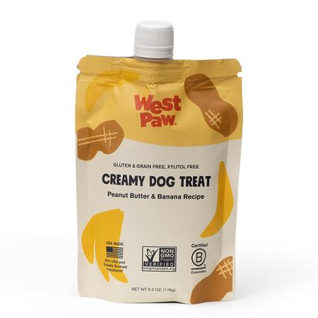 Creamy Dog Treat Peanut Butter Banana, 6.2OZ