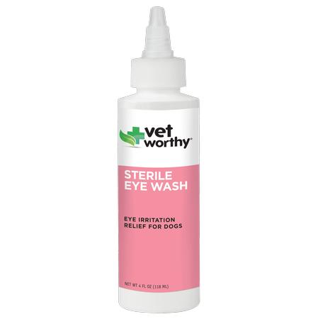 VET WORTHY Eye Wash, 4OZ