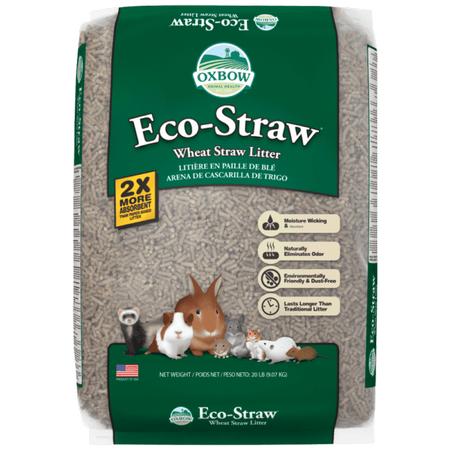 Ecostraw Pelleted Wheat Litter, 20LB