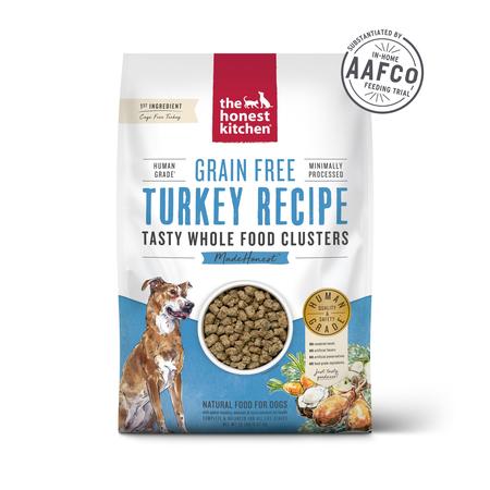 Grain Free Turkey Clusters, 20LB