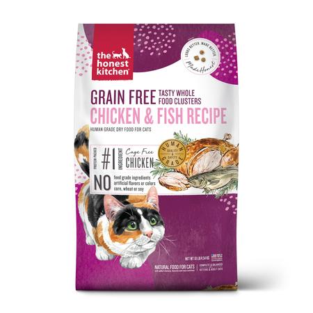 Grain Free Chicken + Whitefish Clusters, 4LB