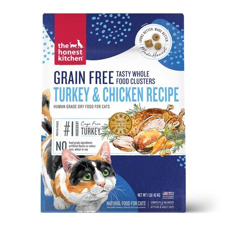 Grain Free Turkey + Chicken Clusters