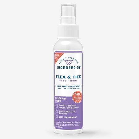 Flea Tick Mosquito Control Spray, 4OZ, Rosemary