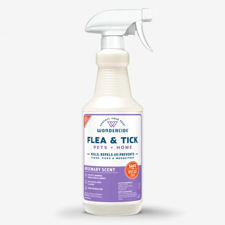 WONDERCIDE Flea Tick Mosquito Control Spray, 16OZ, Rosemary