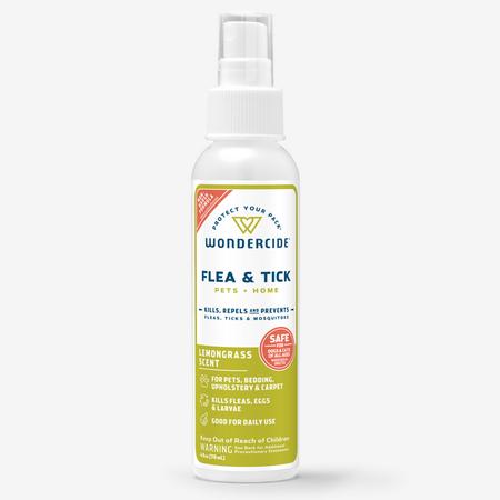 Flea Tick Mosquito Control Spray, 1OZ, Lemongrass