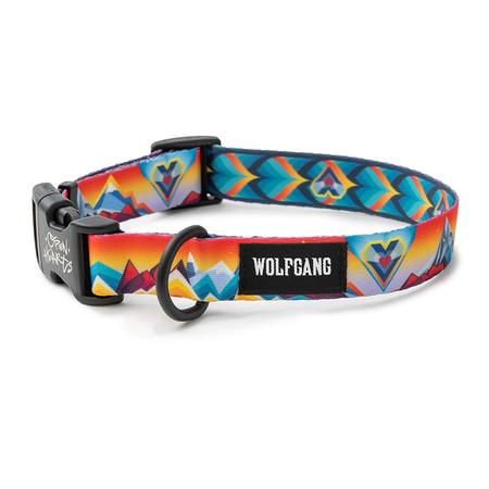 WOLFGANGUSA Clip Collar, SM, Mountain Vibes