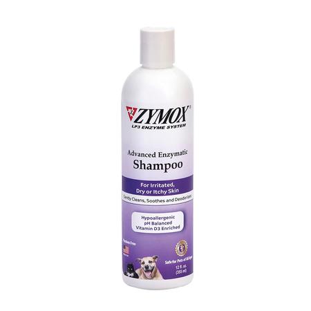 ZYMOX Itchy Inflamed Skin Shampoo, 12OZ