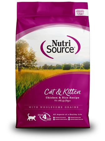 Cat & Kitten Chicken & Rice, 12LB
