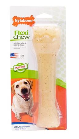 NYLABONE Flexichew Bone Chicken, REG