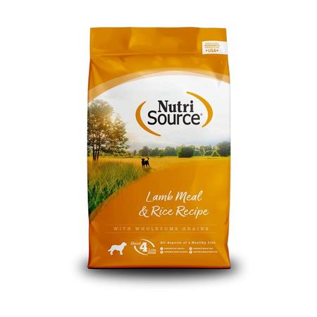 Lamb Meal & Rice, 12LB