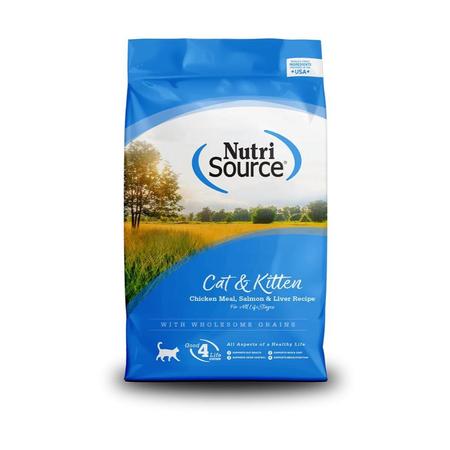 Cat & Kitten Chicken Salmon & Liver, 12LB
