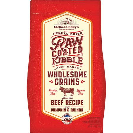 Raw Coated Beef With Grains, 22LB (Special Order)