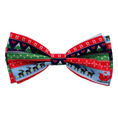 Christmas Bow Tie, XL, Ugly Sweater