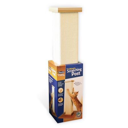 Ultimate Scratching Post, 32IN, Brown