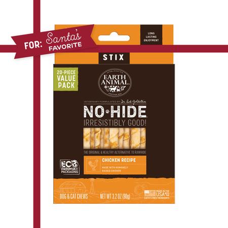 No Hide Chicken, STIX/20PK