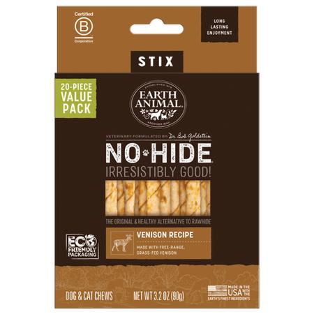 No Hide Venison, STIX/20PK (Special Order)