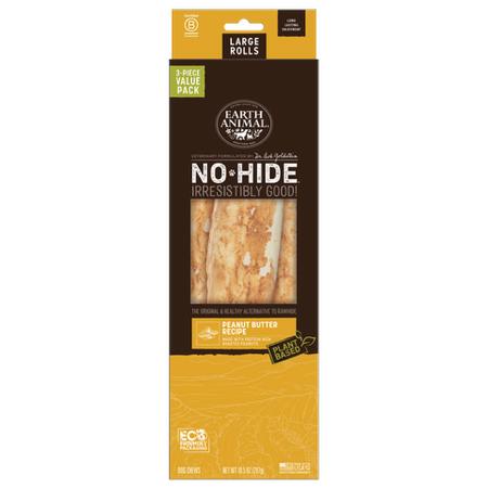 No Hide Peanut Butter, LG/3PK