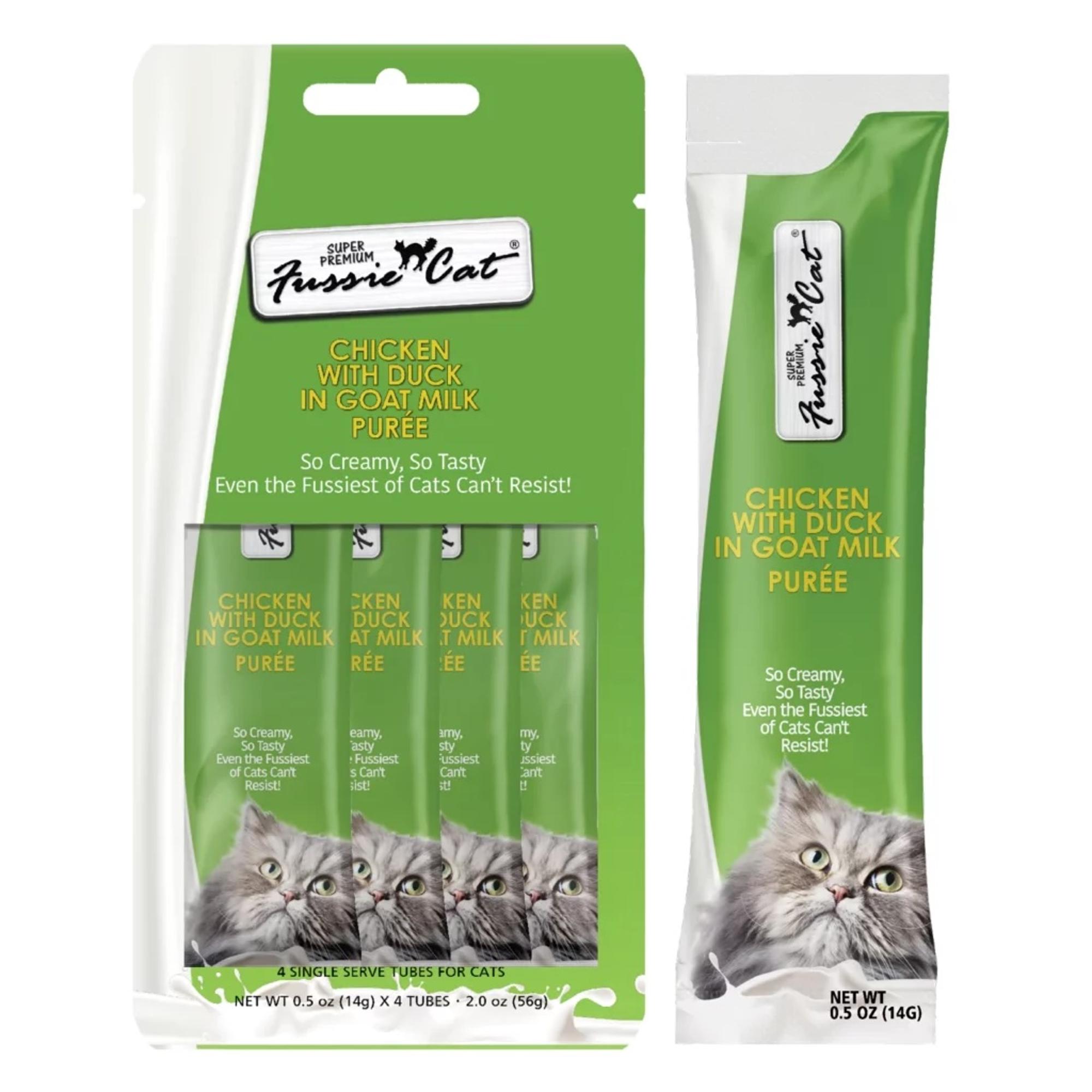Super Premium Chicken Duck In Goat Milk Puree, 4PK (Special Order)