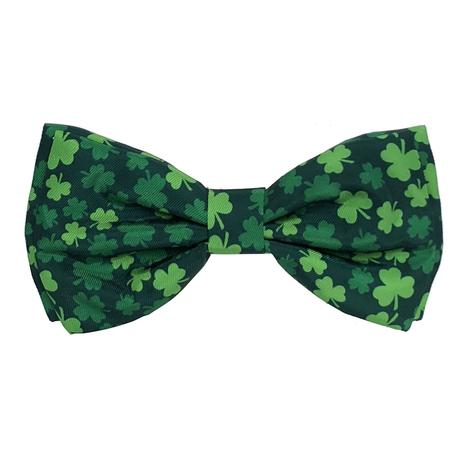 St. Patrick Bow Tie, SM/MD, Shamrock