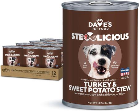 Stewlicious Turkey Sweet Potato, 13.2OZ