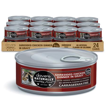 Naturally Healthy Shredded Chicken In Gravy, 5.5OZ (Special Order)
