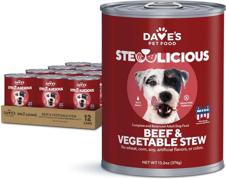 Stewlicious Beef Veggies, 13.2OZ