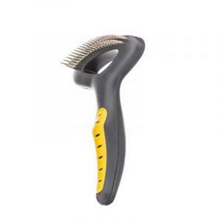 Gripsoft Doublerow Undercoat Rake, REG
