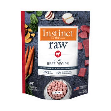 Freshraw Beef Bites, 3LB/BITES