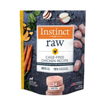 Freshraw Chicken Patties, 6LB/PATTY