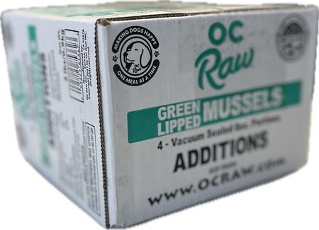 Green Lipped Mussel, 2LB