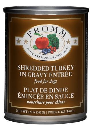 4 Star K9 Shredded Turkey Entree, 12OZ